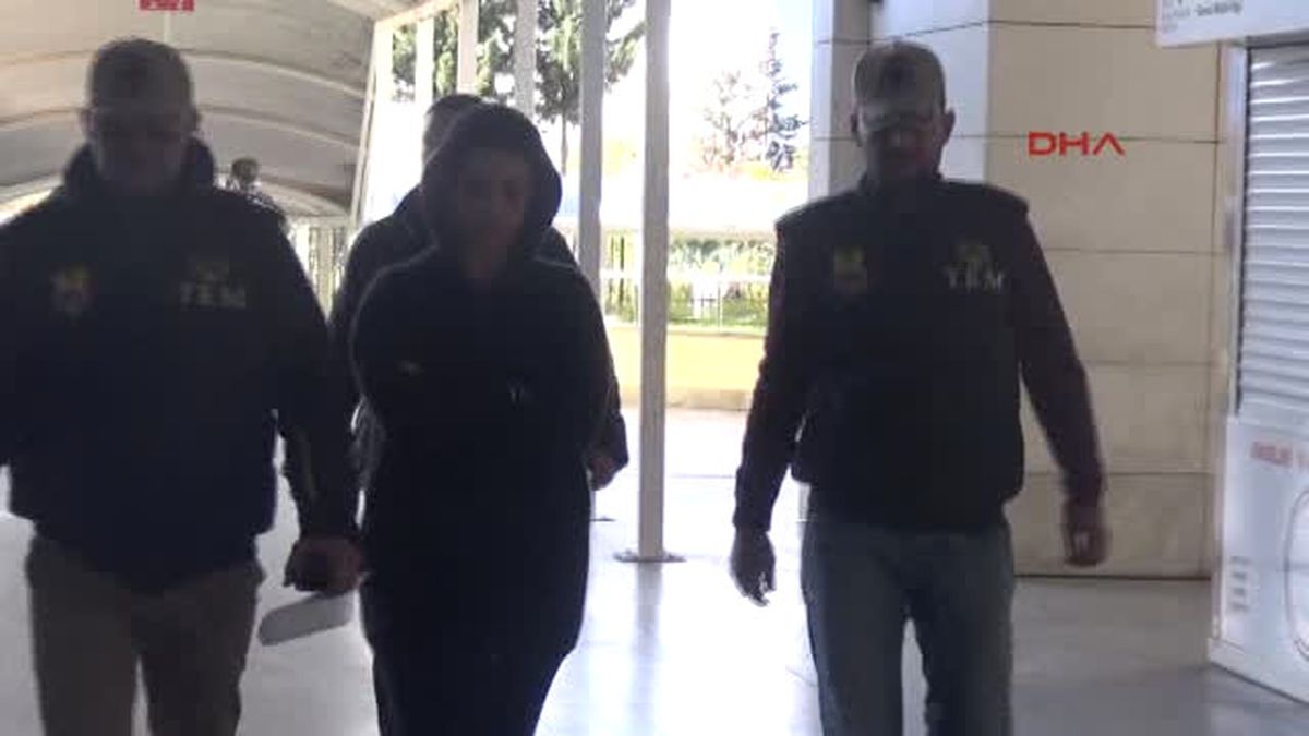 Antalya Panik Yaratan Ses Kaydının Sahibi Adliyede