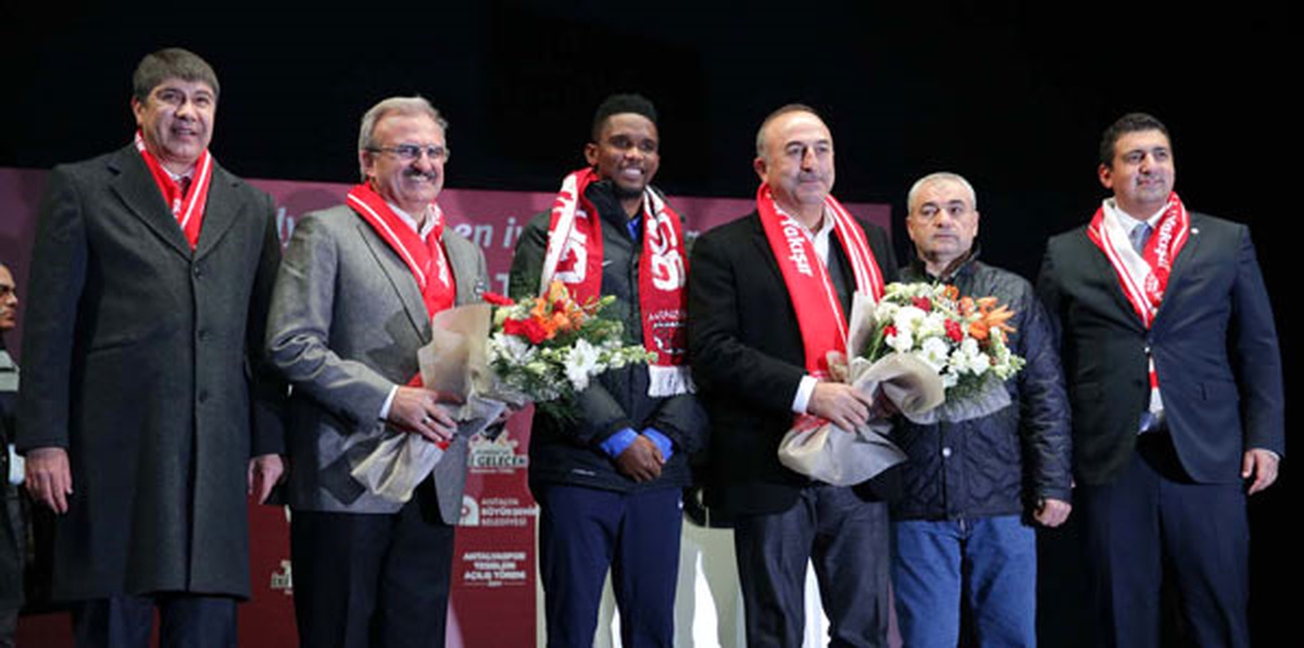 Antalyaspor Tesislerinin Açılışı Yapıldı