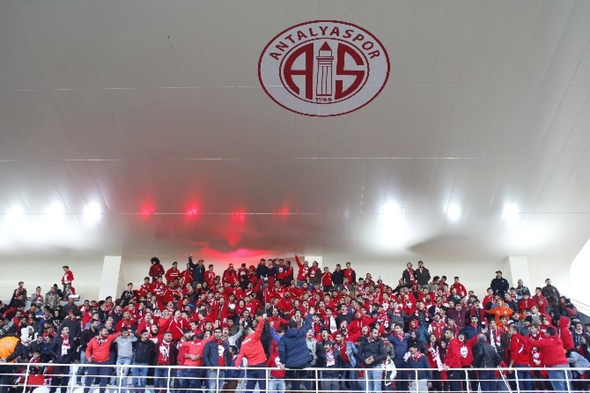 Antalyaspor\'un Yeni Tesisleri Görkemli Törenle Açıldı