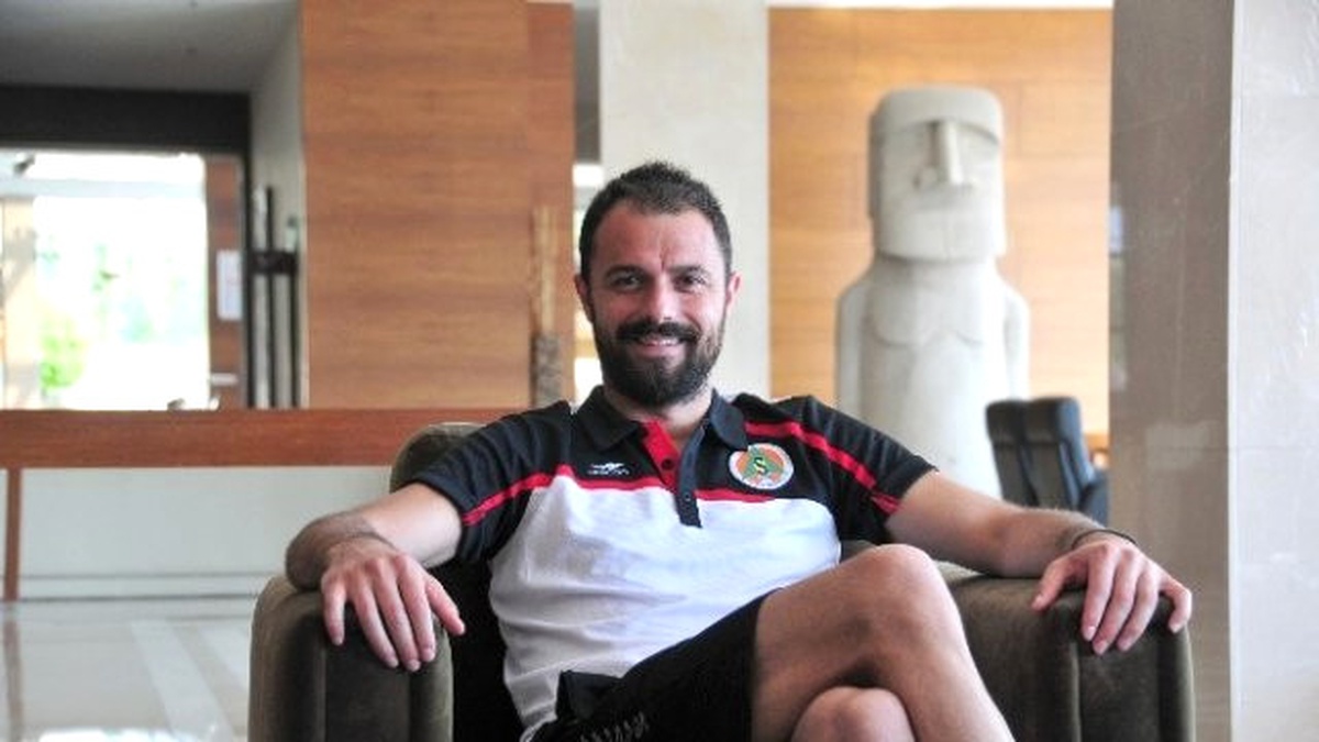 Alanyasporlu Haydar Yılmaz: Öncelikli Hedefimiz Ligde Kalmak
