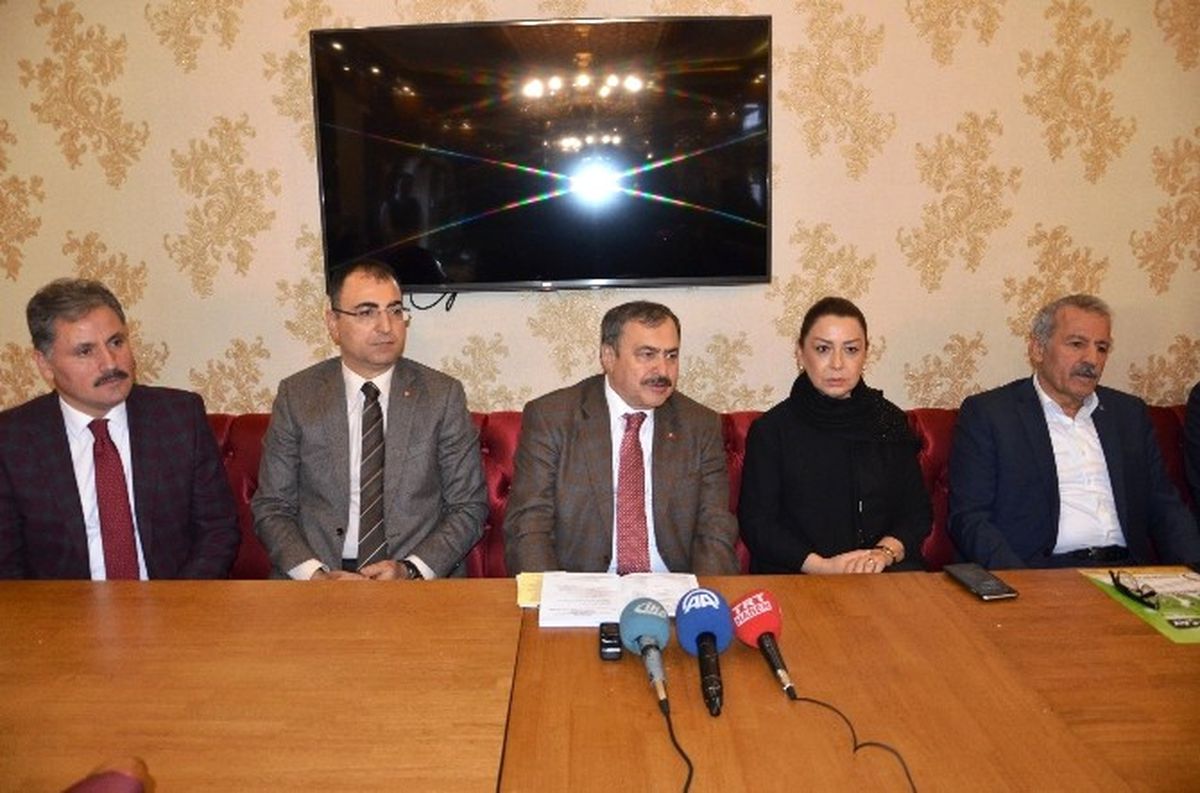 Bakan Eroğlu Malatya Yatırımlarını Değerlendirdi