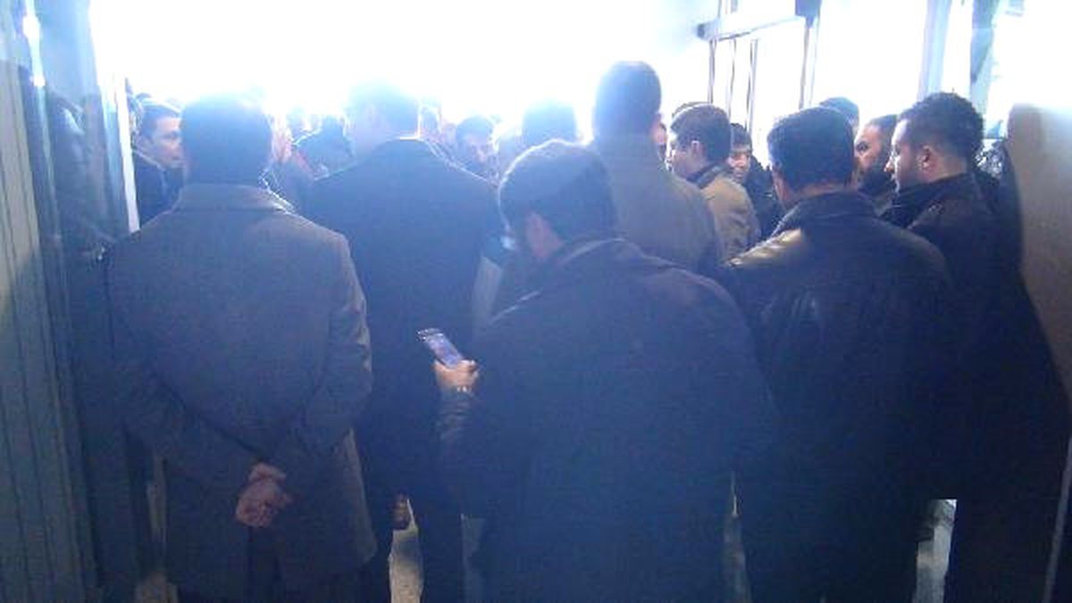 Bakanlar Sis Nedeniyle Kars Yerine Erzurum\'a İndi