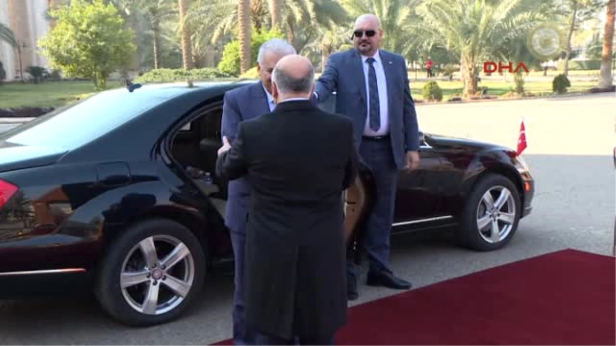 Başbakan Yıldırım Bağdat\'ta Irak Başbakanı Ibadi Ile Görüştü