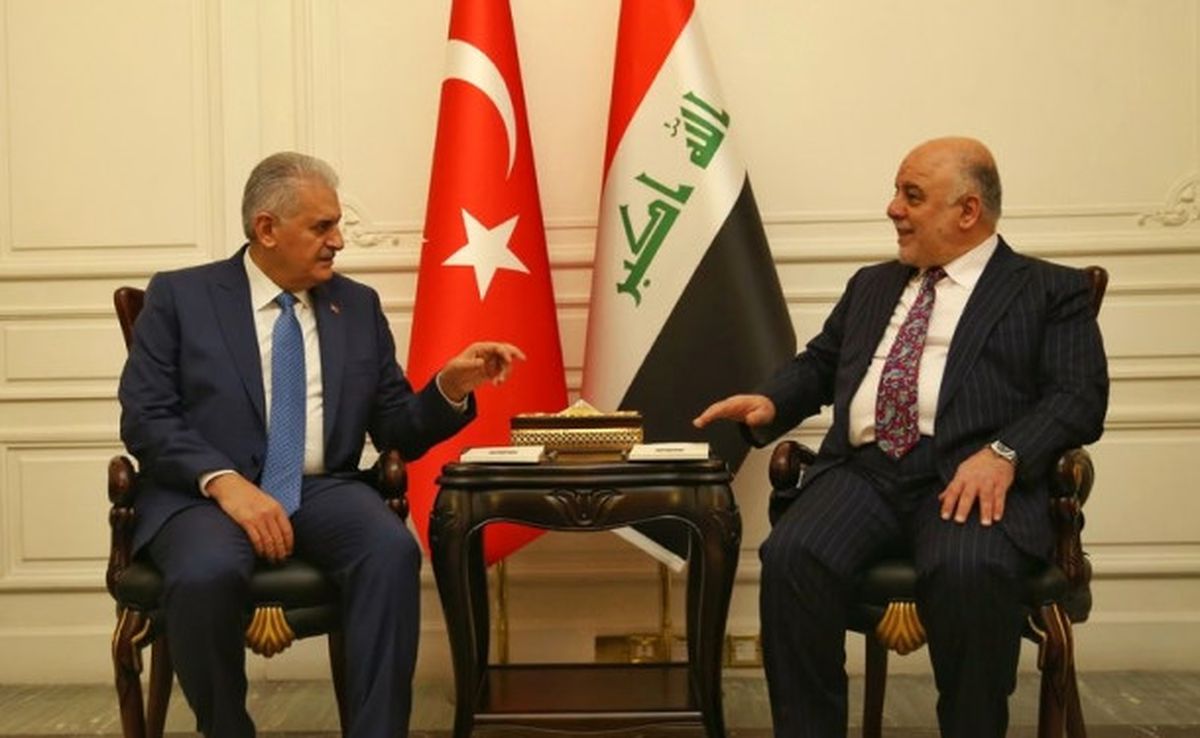 Başbakan Yıldırım Irak\'ta
