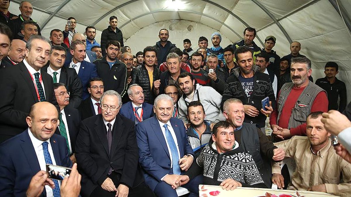 Başbakan Yıldırım Irak\'ta