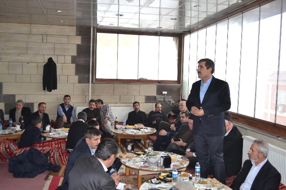 Başkan Asya, Din Görevlileri ile Bir Araya Geldi
