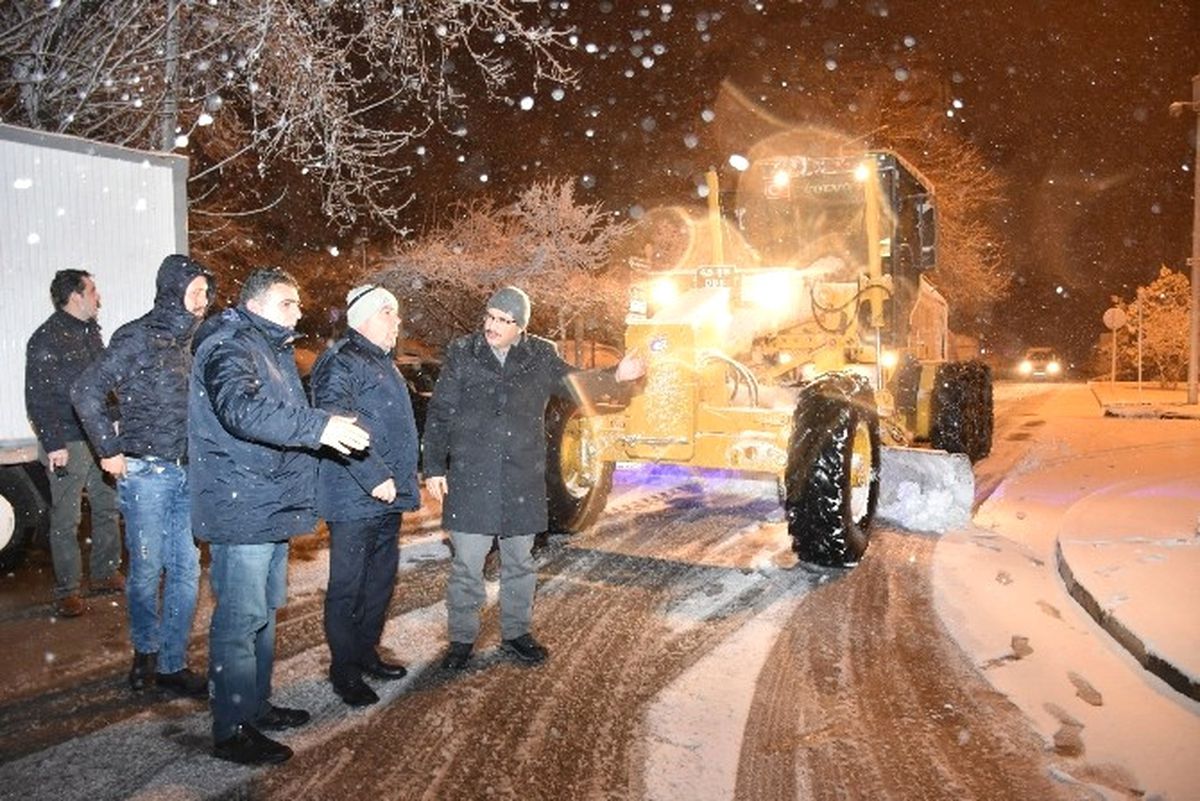 Manisa\'nın Yolları Olumsuz Havaya Hazır
