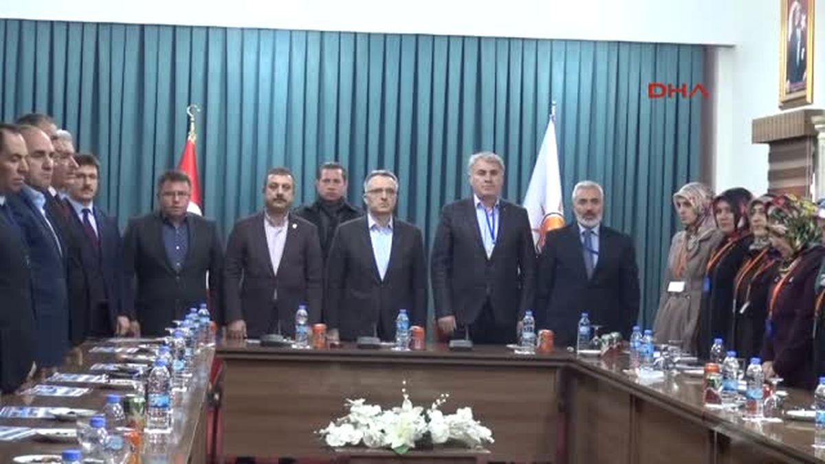 Bayburt - Maliye Bakanı Ağbal: Enflasyonu da Patlatan Bu Biber Zaten