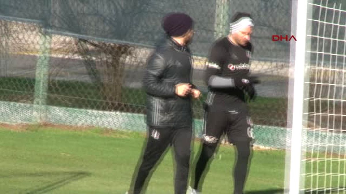 Beşiktaş, Antalya\'daki Hazırlıklarına Devam Ediyor