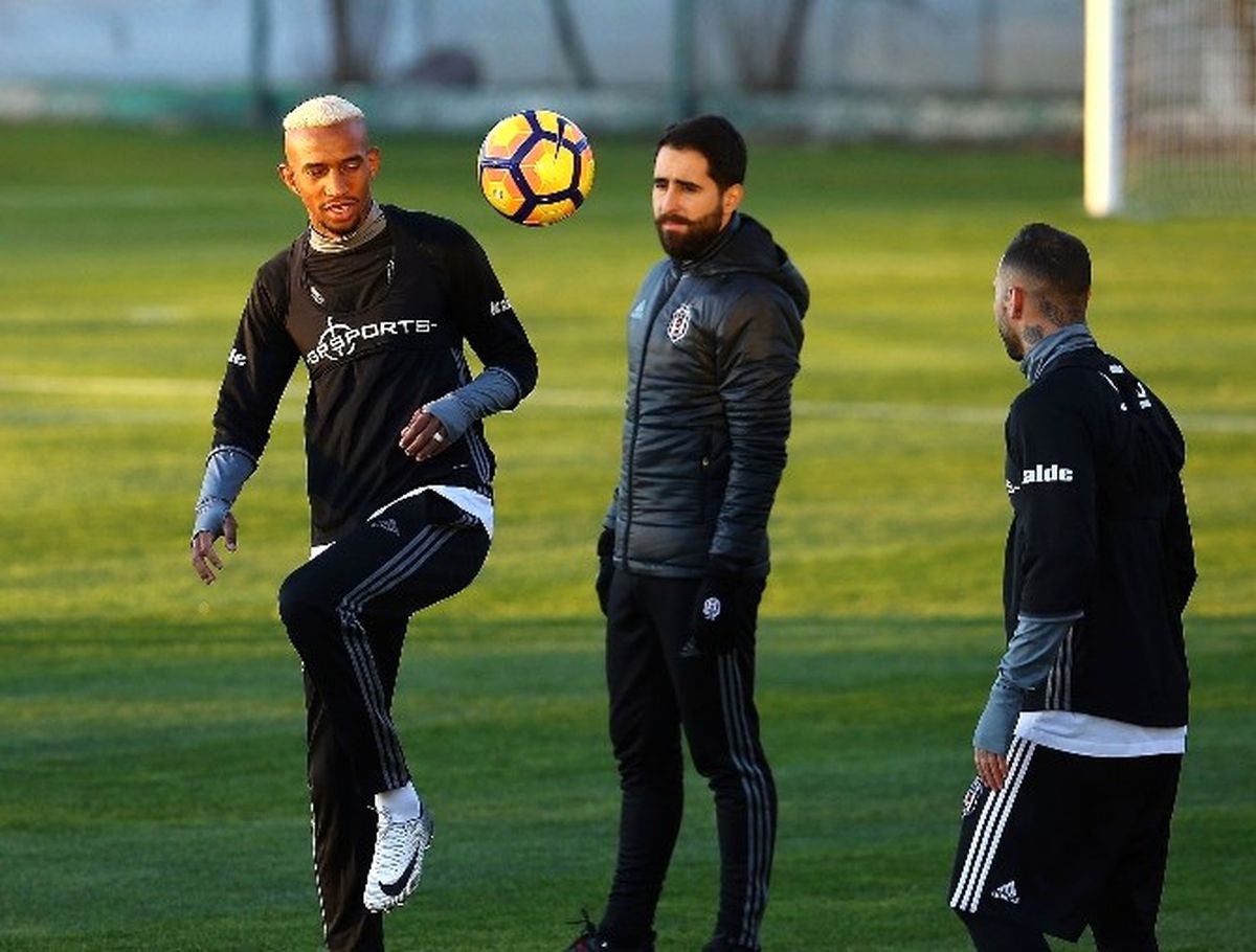 Beşiktaş, Antalya\'daki Hazırlıklarına Devam Ediyor