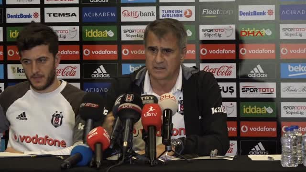 Beşiktaş Teknik Direktörü Güneş "Lig Şampiyonluğu UEFA\'dan Daha Önemli"