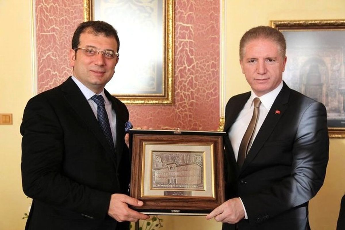 Beylikdüzü Belediye Başkanı İmamoğlu Sivas\'ta