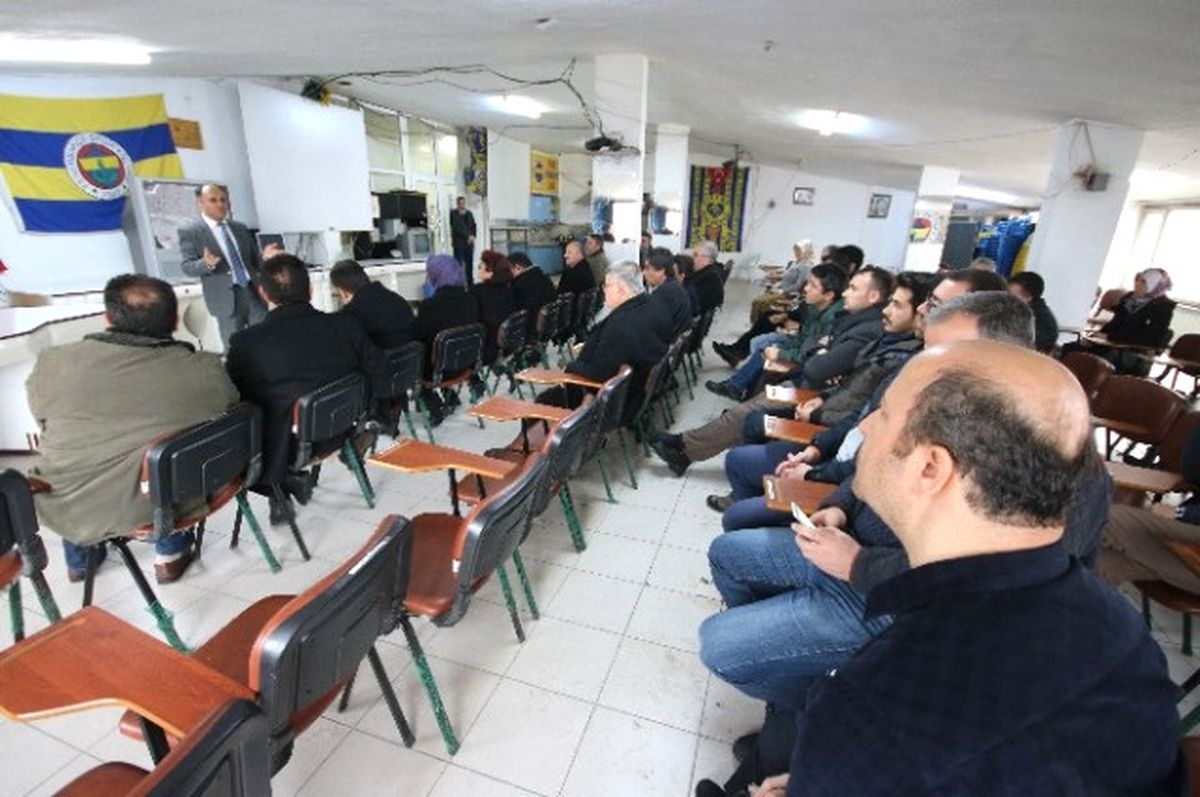 Beyşehir\'de Nazım İmar Planı Toplantısı