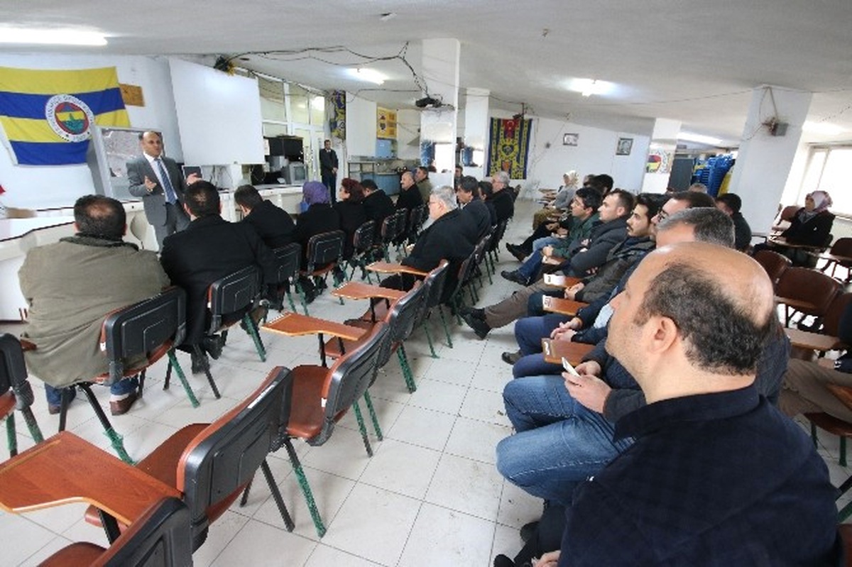 Beyşehir\'de Yeni Nazım İmar Planı Masaya Yatırıldı