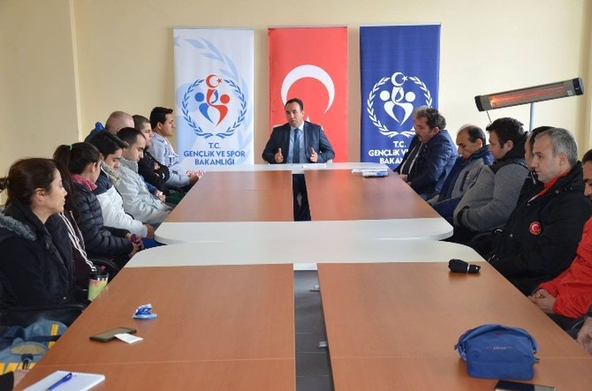 Bilecik\'te Antrenör Değerlendirme Toplantısı