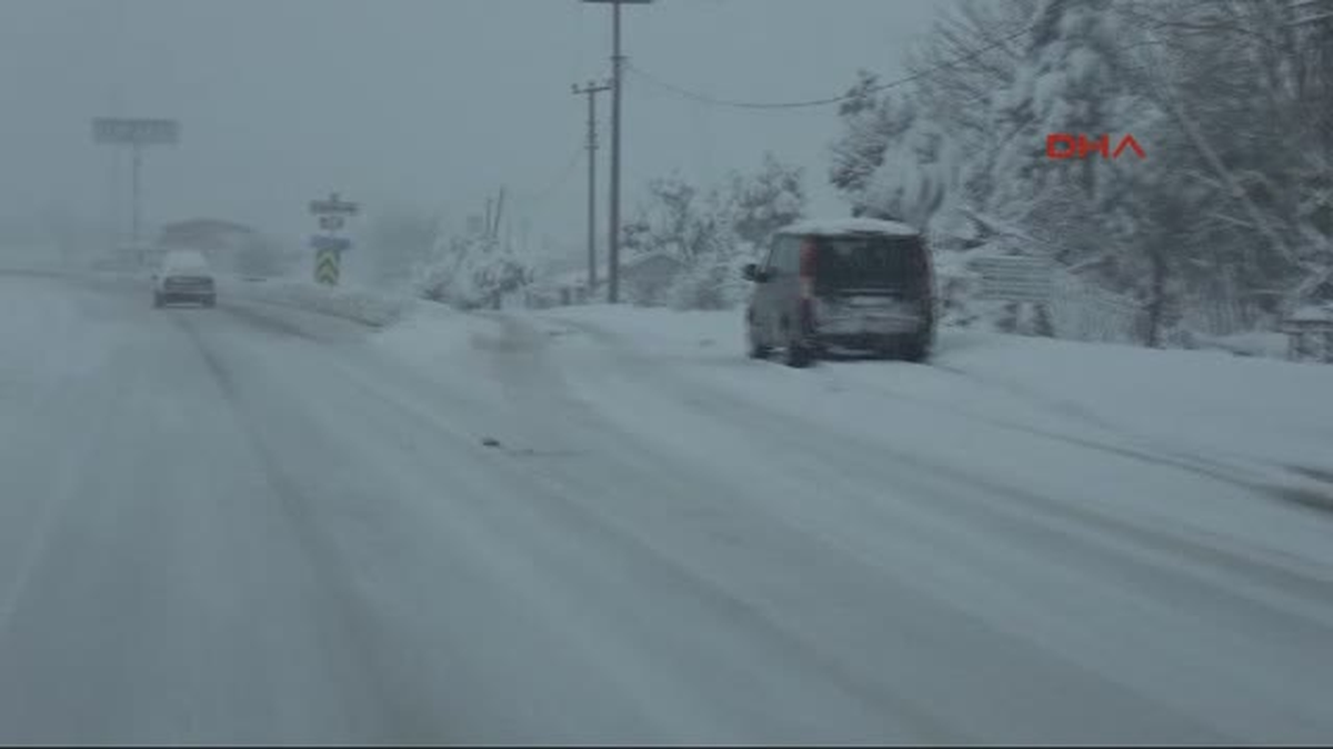 Bursa-Balıkesir Karayolu Kapandı