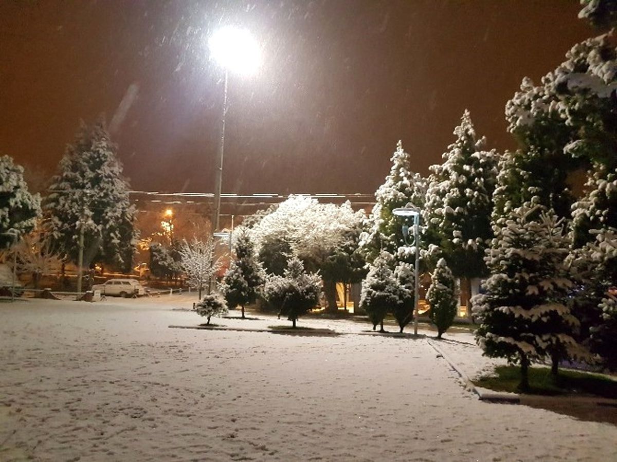 Bursa\'da Kar Yağışı Etkili Oluyor