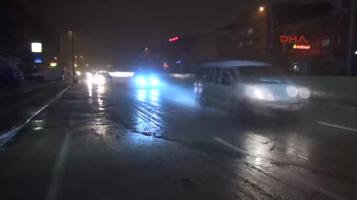 Bursa - Kar Yağışı Bursa\'da Etkili Oldu