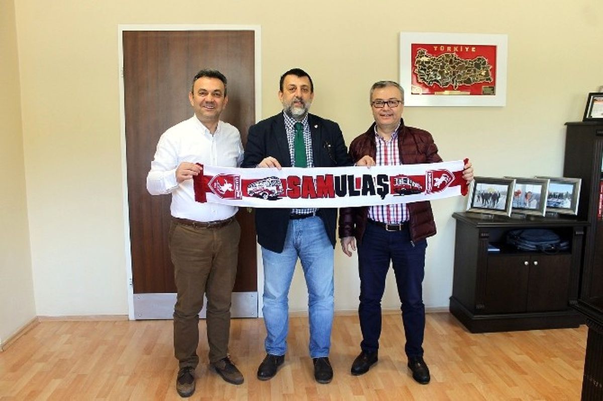 Bursaspor Genel Müdürü Başoğlu Samulaş\'a Konuk Oldu