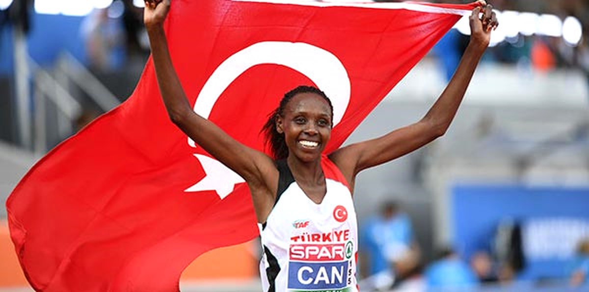 Büyük Edinburgh Krosu\'nda Milli Atlet Yasemin Can Birinci Oldu