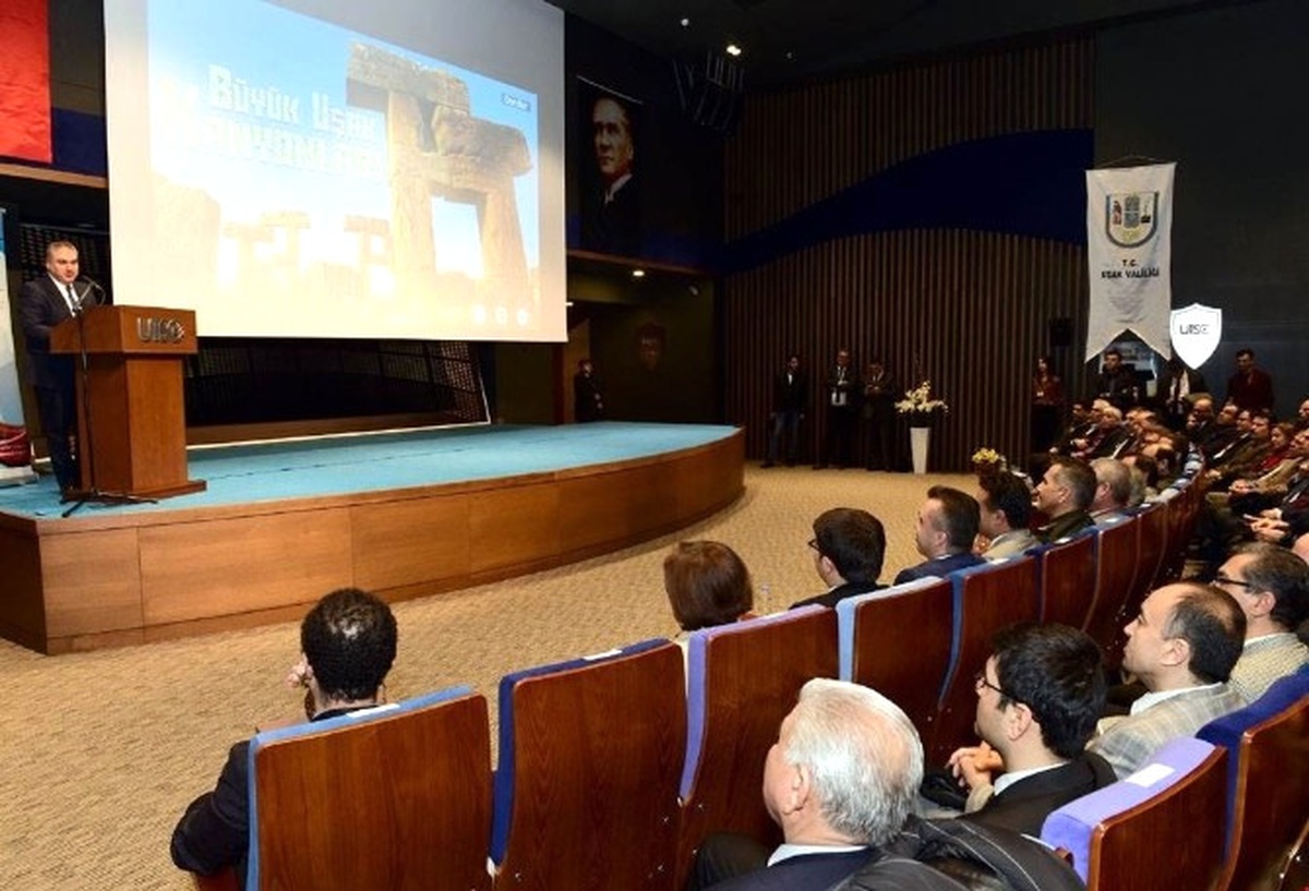 Büyük Uşak Kanyonları\' Belgeselinin Galası Yapıldı