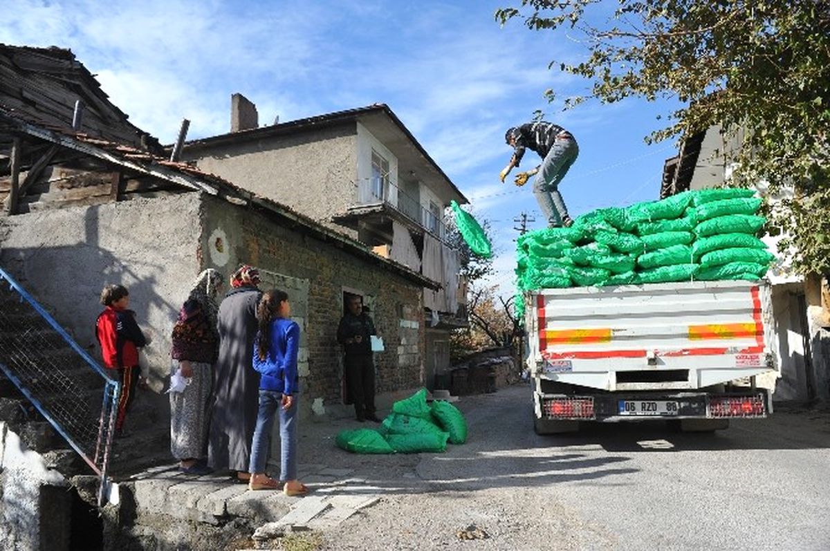 Büyükşehir\'de İhtiyaç Sahiplerine Yakacak Desteği