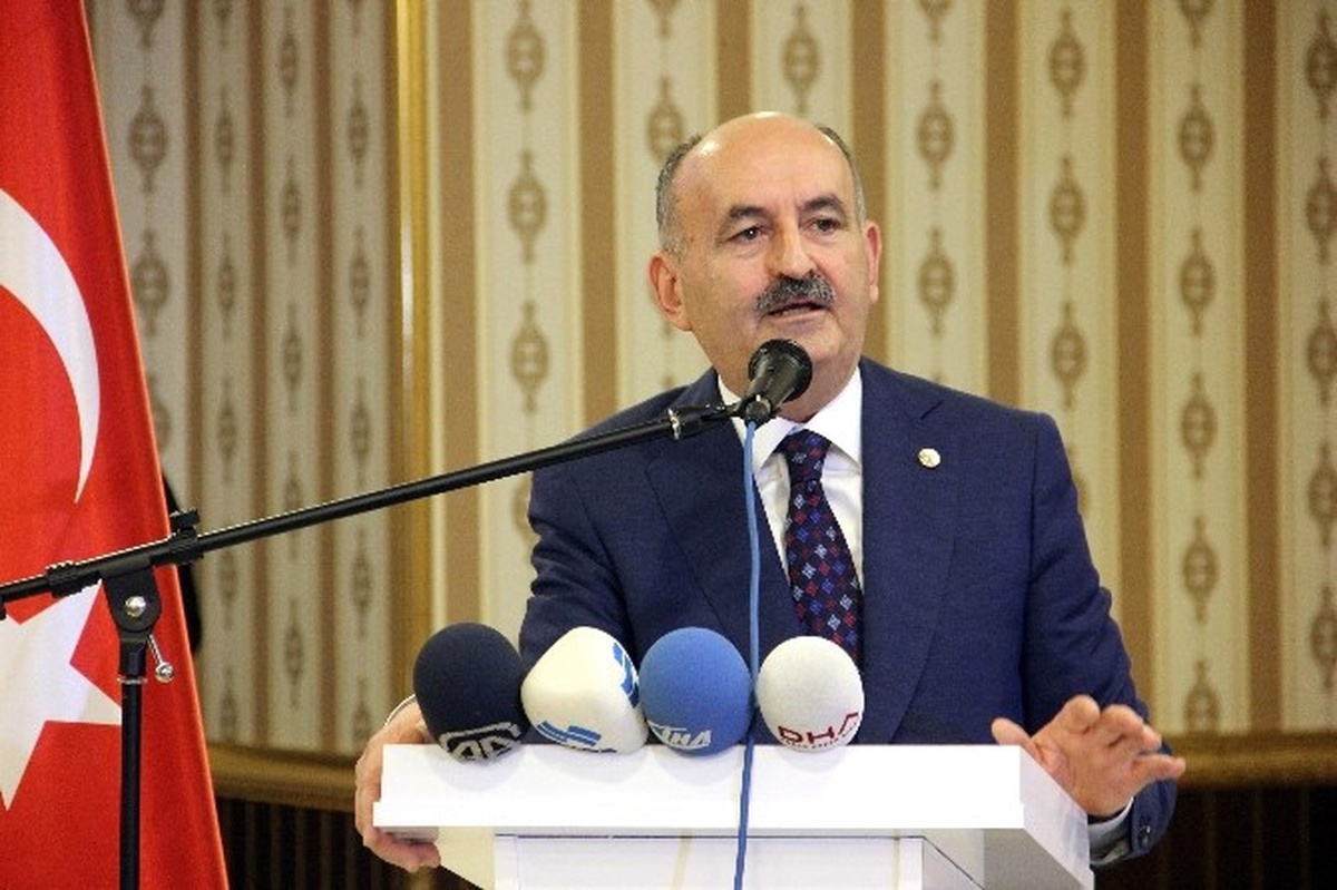 Çalışma ve Sosyal Güvenlik Bakanı Müezzinoğlu Açıklaması
