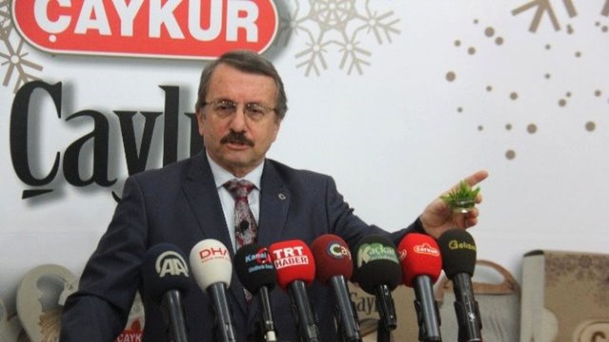 Çaykur Genel Müdürü Sütlüoğlu Açıklaması