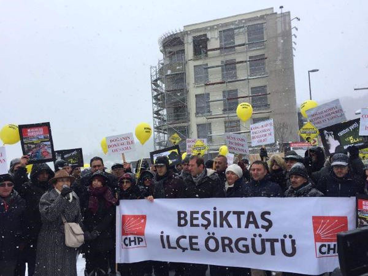 CHP\'den Bebek\'te Denizin Doldurulmasına Tepki