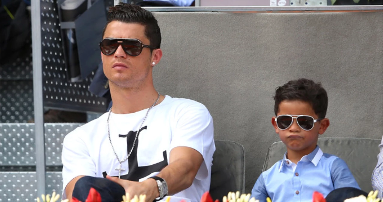 Cristiano Ronaldo: Oğluma Sürekli "Babandan Daha İyileri Var" Diyorlar