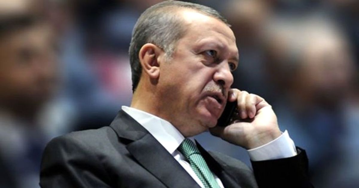 Cumhurbaşkanı Erdoğan İngiltere Başbakanı ile Telefonda Görüştü