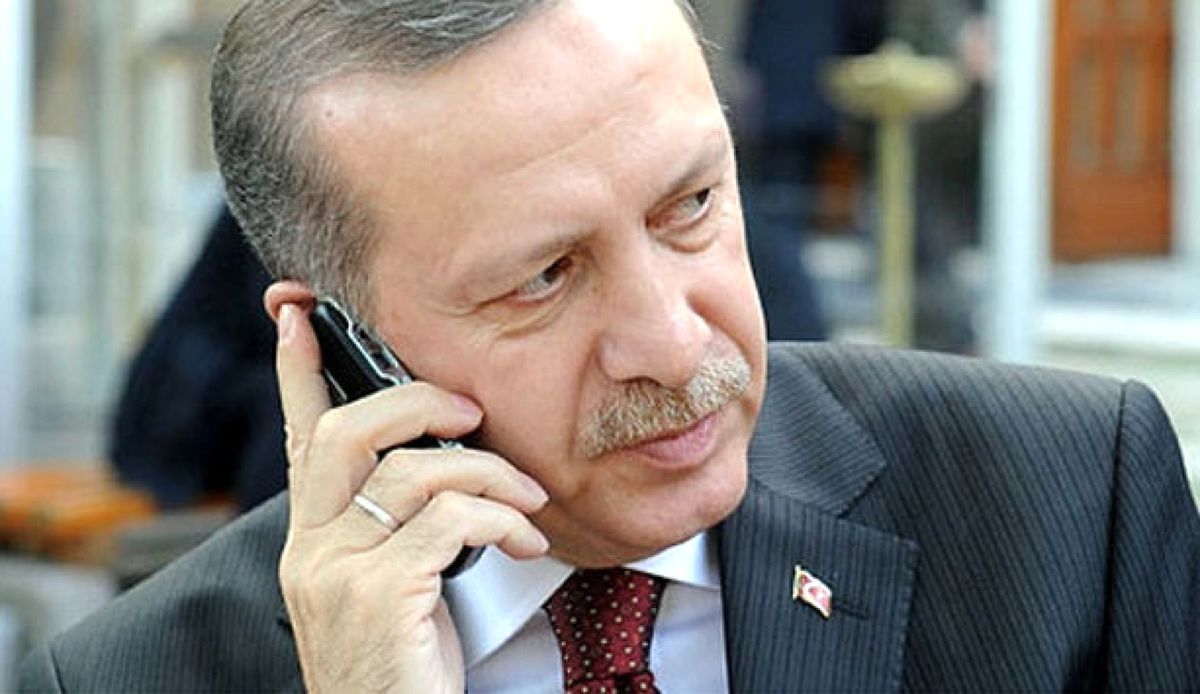 Cumhurbaşkanı Erdoğan İngiltere Başbakanı ile Görüştü