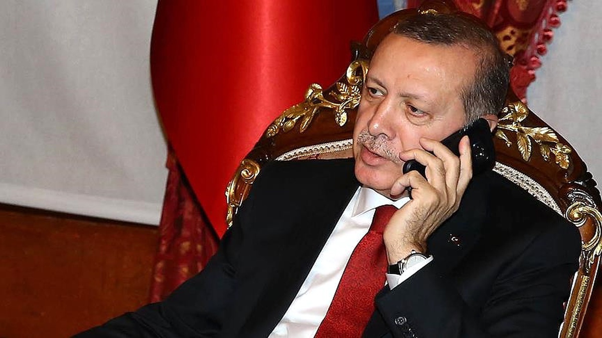 Cumhurbaşkanı Erdoğan, Pakistan Başbakanı Şerif ile Görüştü