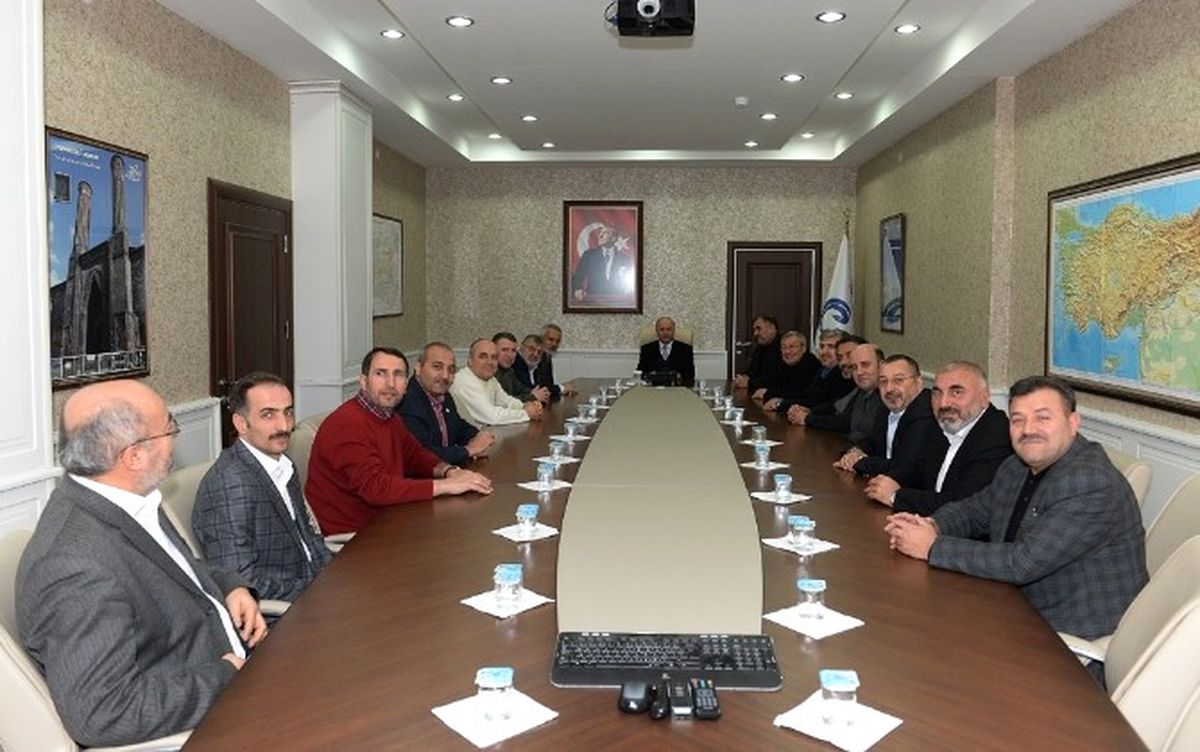 Deniz Feneri Derneği\'nden Vali Azizoğlu\'na Ziyaret