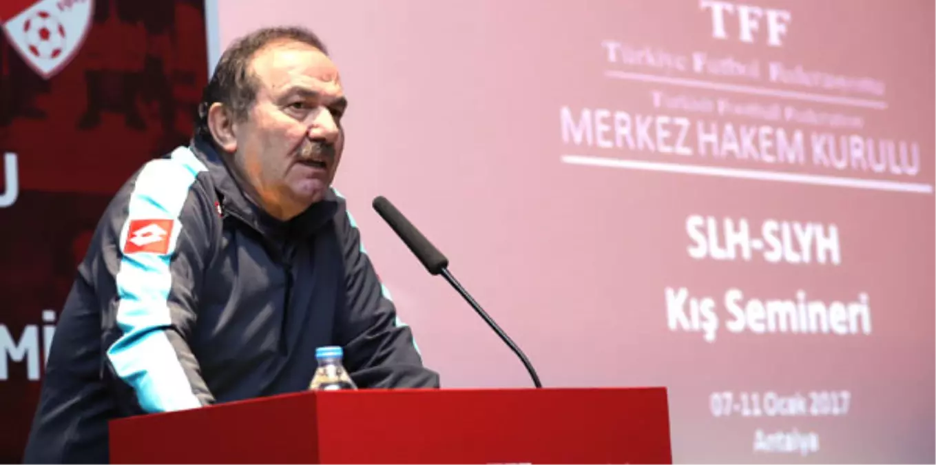 Devre Arası Hakem Semineri Başladı