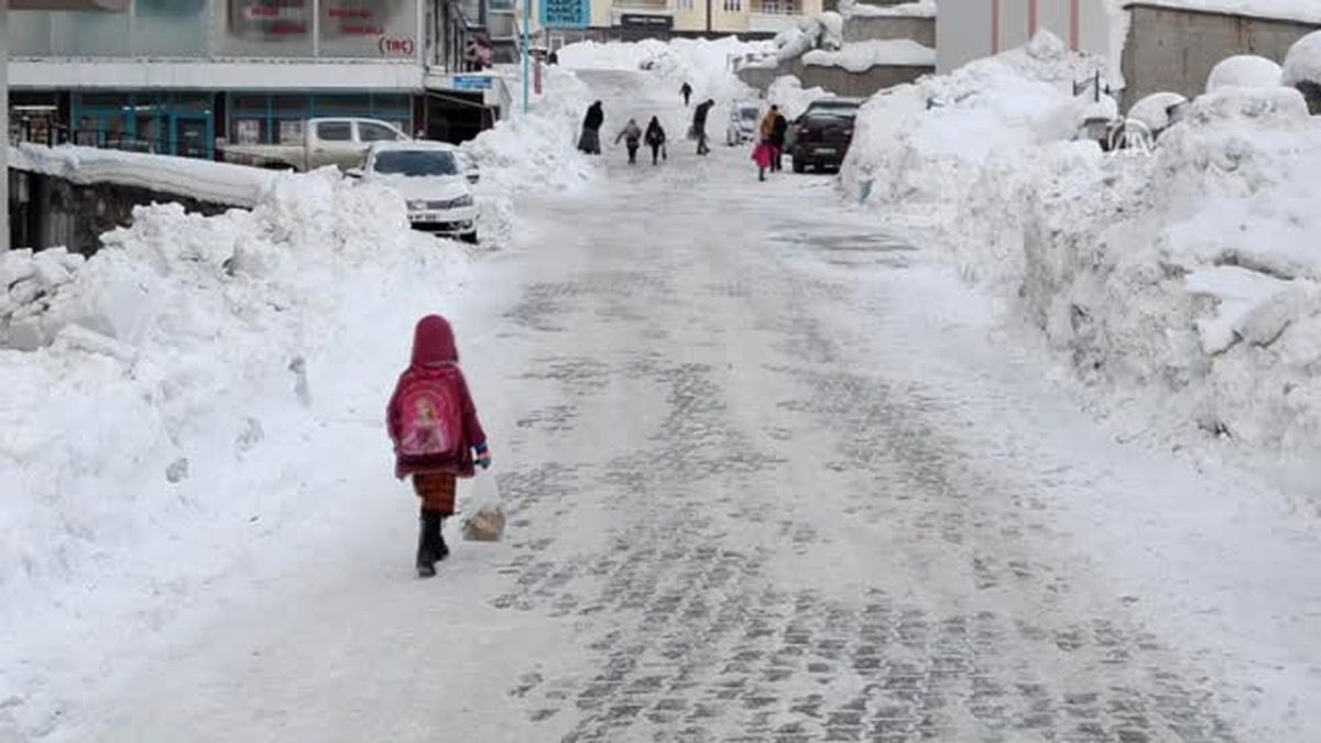 Doğu\'da Soğuk Hava