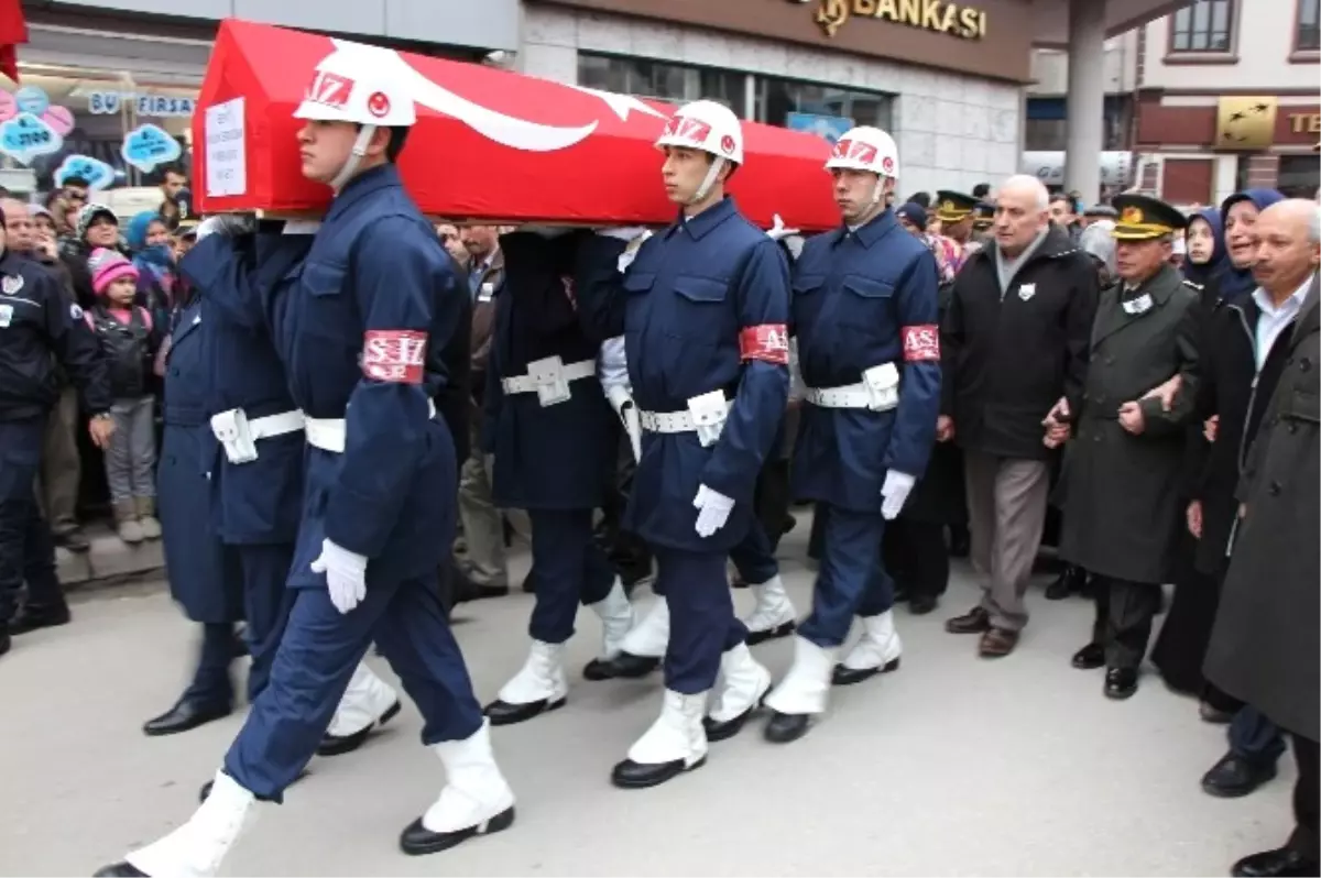 El Bab Şehidi Astsubay Erdoğan Son Yolculuğuna Uğurlandı