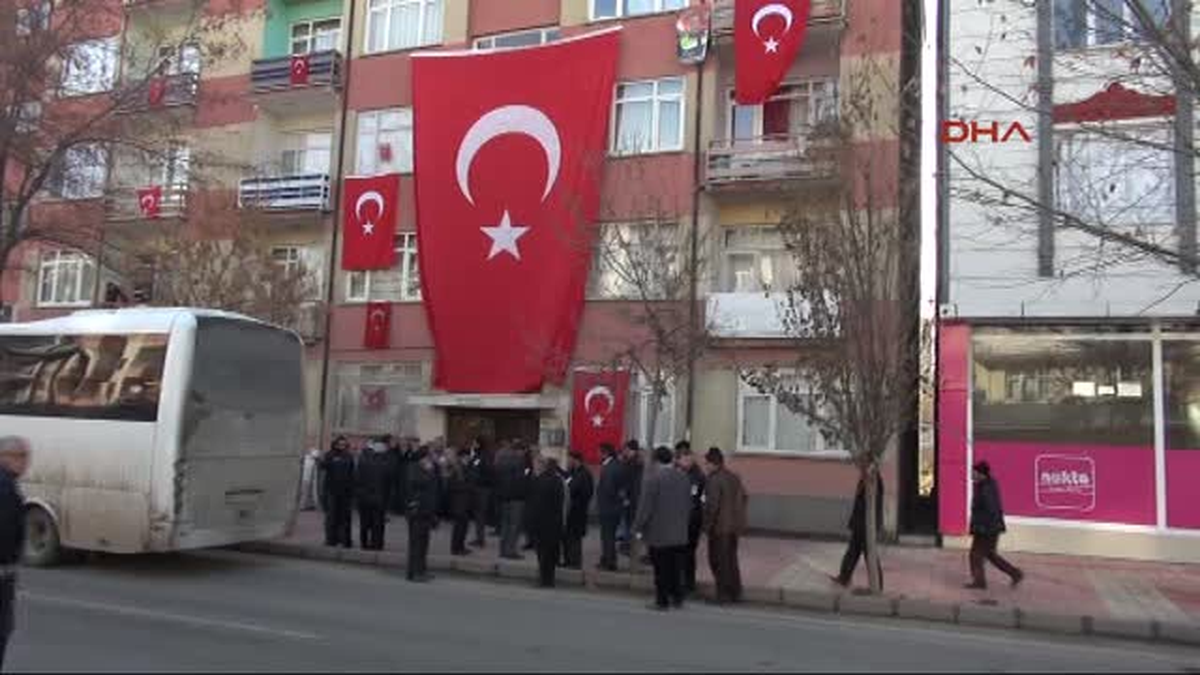 Elazığ Izmir Şehidi Fethi Sekin, Elazığ\'da Törenle Son Yolculuğuna Uğurlanıyor