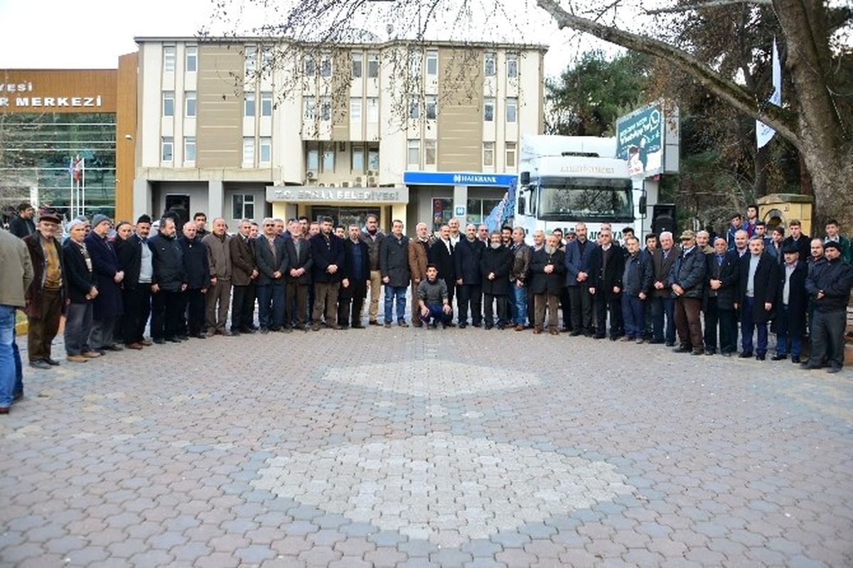 Erbaa\'dan Halep\'e Yardım