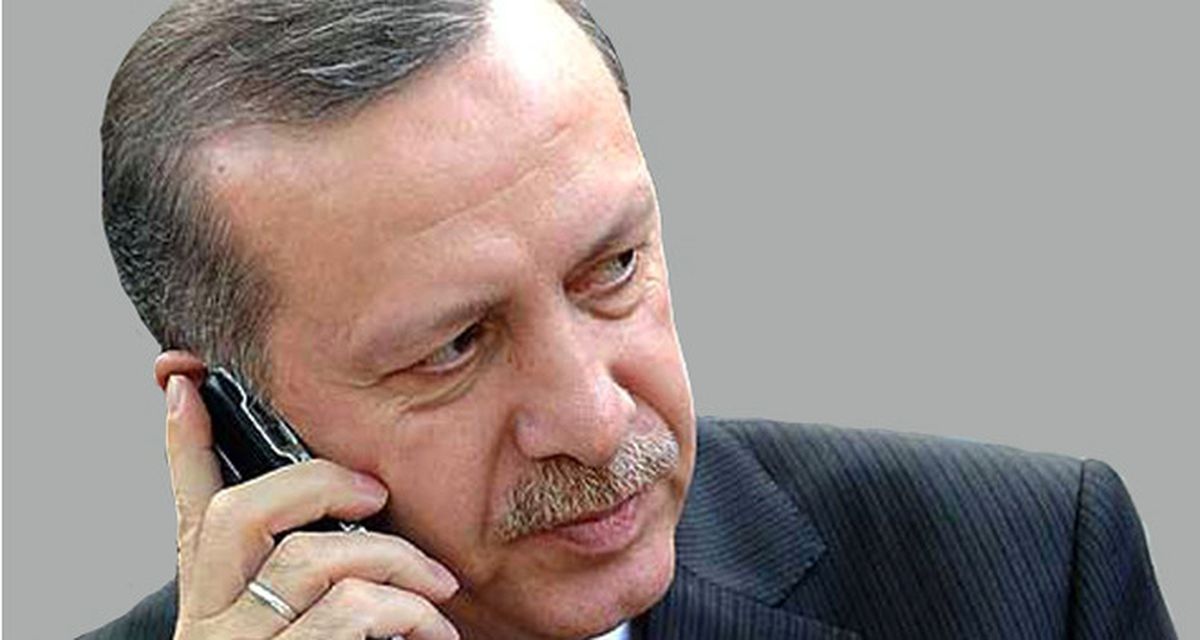 Erdoğan İngiltere Başbakanı ile Telefonda Görüştü