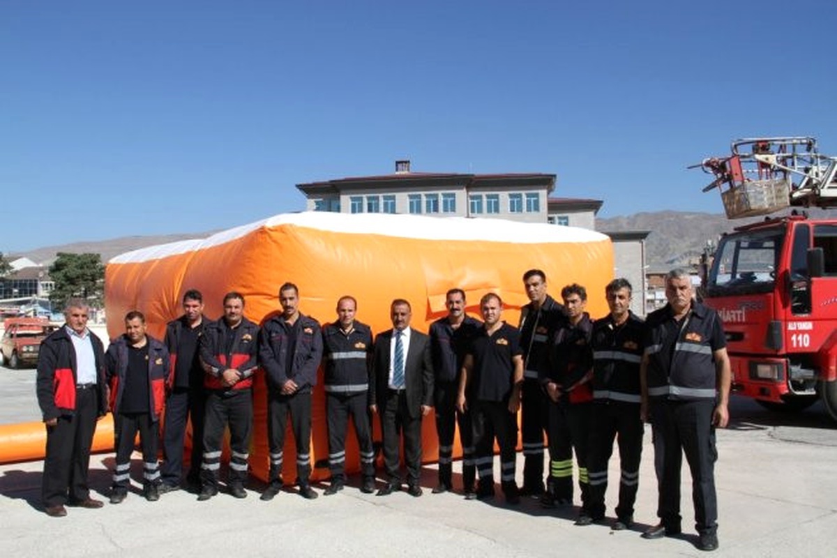 Erzincan İtfaiyesinin 2016 Yılı Mesaisi