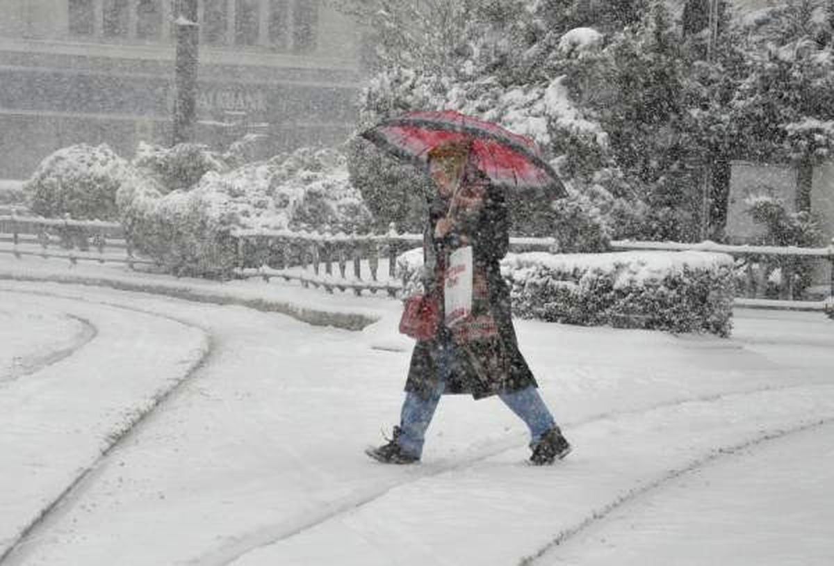 Eskişehir\'de Kar Yağışı Etkili Oldu