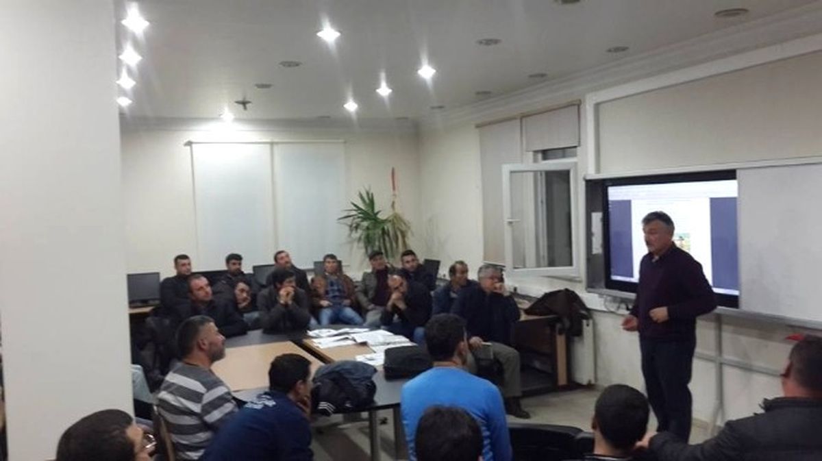 Fatsa\'da Avcılar İçin Kurs Açıldı
