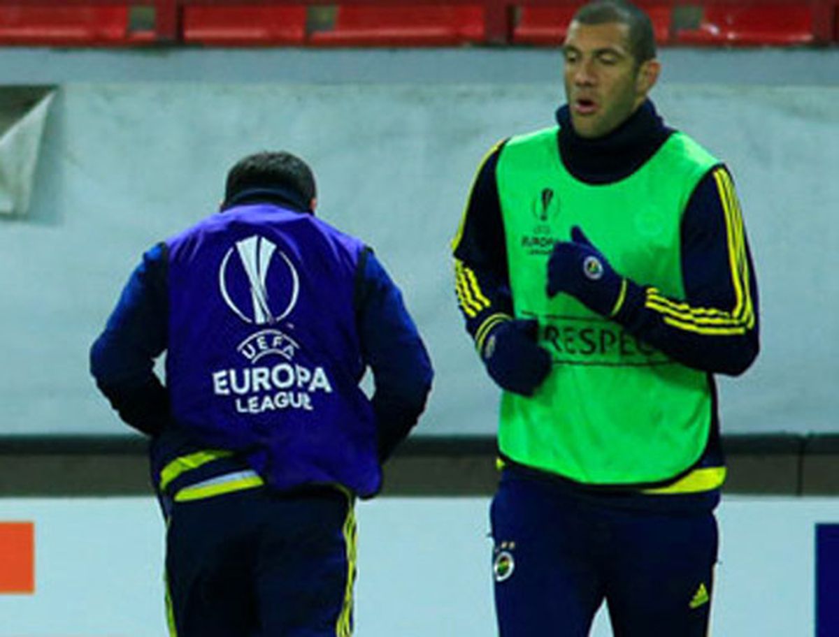 Fenerbahçe\'de Fernandao Antalya Kampına Katıldı