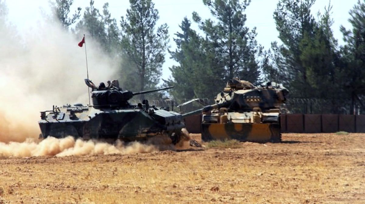 Fırat Kalkanı Harekatı\'nda 1 Asker Şehit Oldu