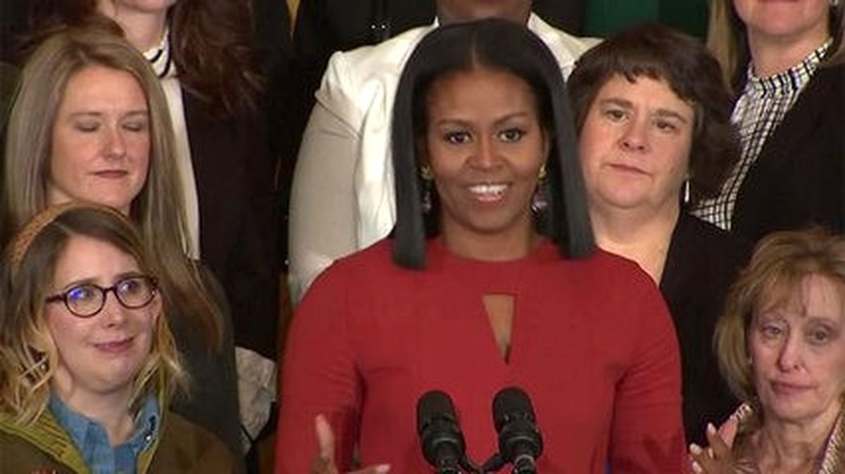 First Lady Michelle Obama Veda Konuşmasını Yaptı