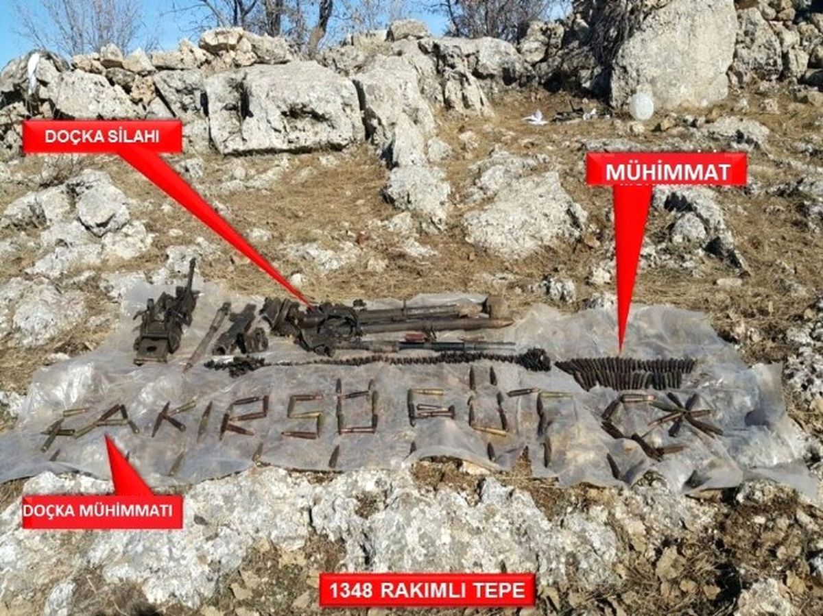 Gabar Dağı\'nda Terör Örgütü PKK\'ya Ağır Darbe