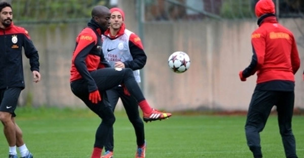 Galatasaray\'ın Antalya Kampı