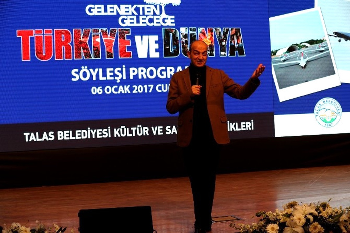 Gelenekten Geleceğe Türkiye ve Dünya Konuşuldu