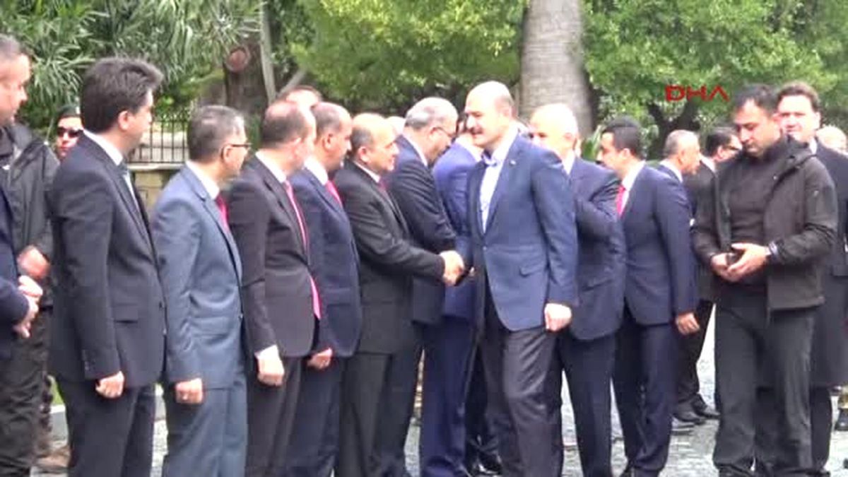 Hatay - Bakan Soylu: Terörün Psikolojik Harekatına da Darbe Vururuz